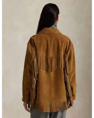 Fringe Suede Western Jacket