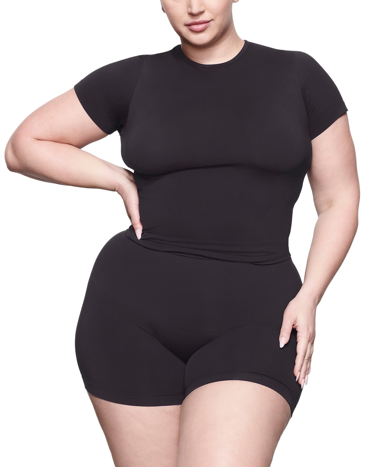 Soft Smoothing Seamless T Shirt