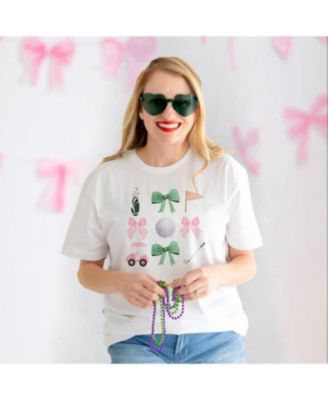  Women's Coquette Golf Girl Short Sleeve T-Shirt