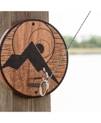 Mount Mahogany Wayfarer Hook & Ring Game