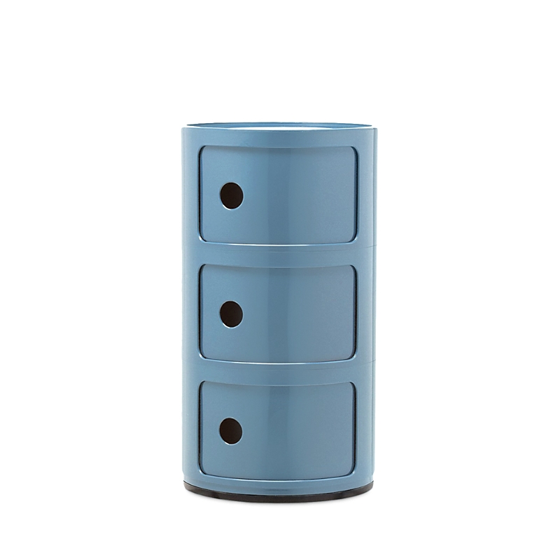 Kartell 3-compartment Componibili Container
