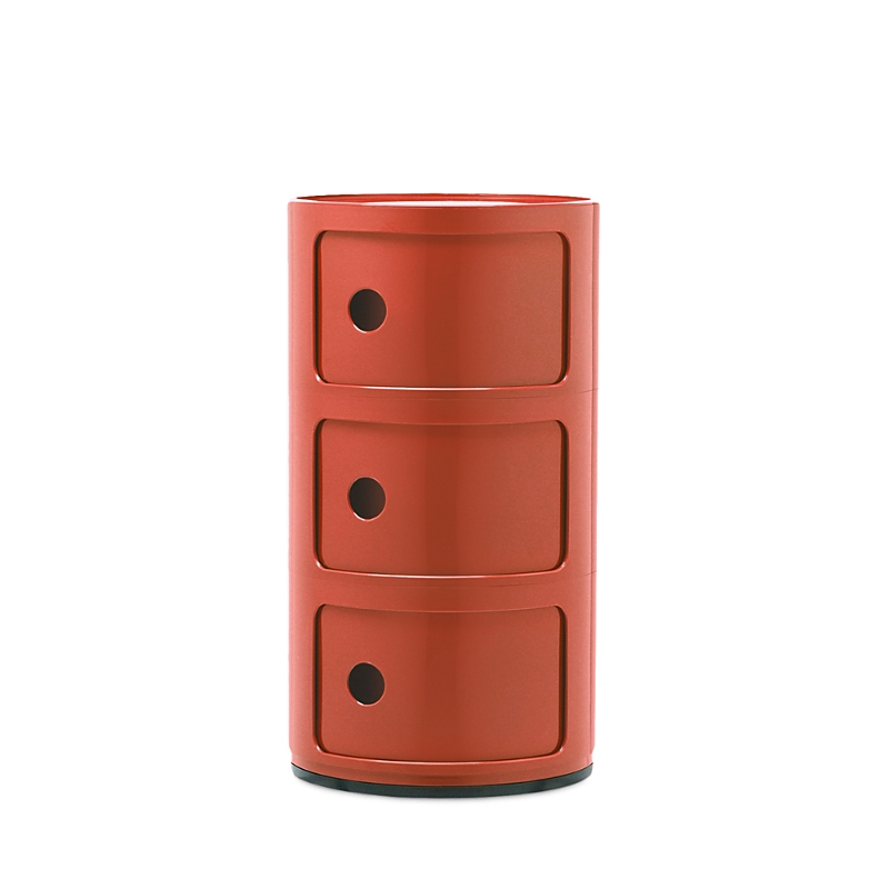 Kartell Componibili Colors 3 Tier Storage Tower
