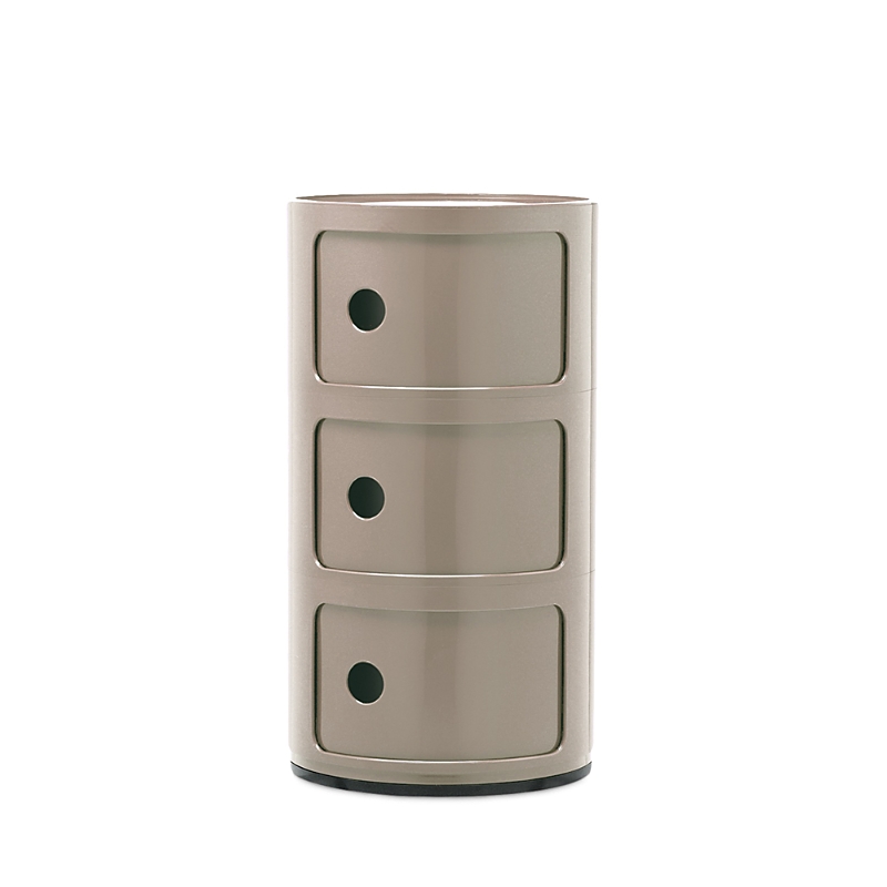 Kartell 3-compartment Componibili Container