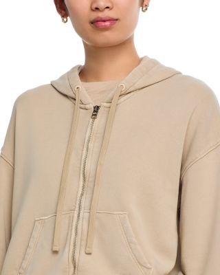 French Terry Zip Hoodie & French Terry Shorts