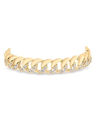 Pav&eacute; Chain Link Bracelet