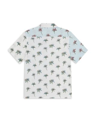 Mix Up Print Regular Fit Short Sleeve Shirt