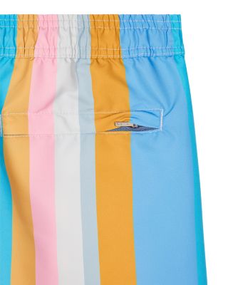 Striped 4" Swim Shorts