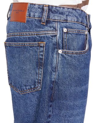 Vintage Original Straight Fit Jeans in Indigo