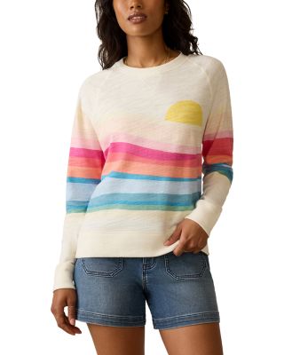 Faherty - Sunwashed Slub Sweatshirt