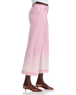 Rafaella High Rise Ankle Jeans in Peony - Exclusive