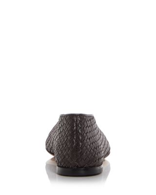 Women&#39;s Rosa Intrecciato Ballet Flats