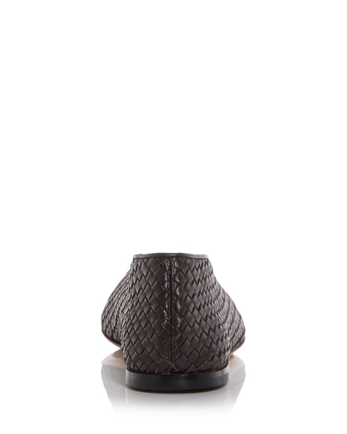 Women's Rosa Intrecciato Ballet Flats