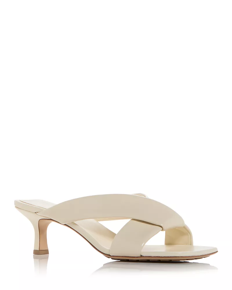 Bottega Veneta Women's Riva Slide Sandals