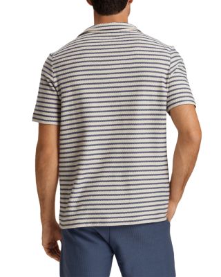 French Terry Regular Fit Striped Shirt