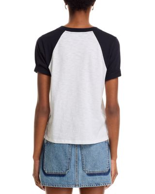 Short Sleeve Mason Baseball Tee