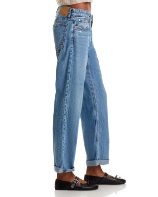 Featherweight Baggy Dre Low Rise Boyfriend Jeans in Orian