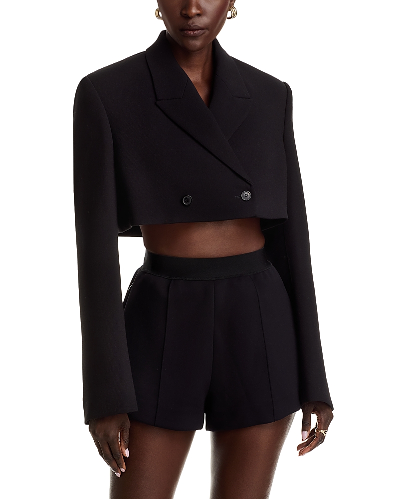 Wardrobe. nyc Crop Blazer