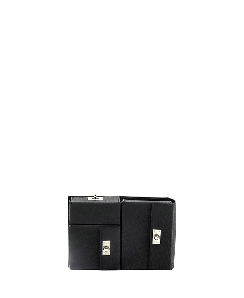 PRE-OWNED HERMES PRE-OWNED HERMES KELLY MULTI POCKET TO GO POUCH EPSOM