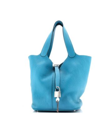 Pre-Owned HERMÈS - GM Picotin Lock Bag Clemence