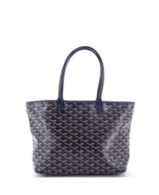 Pre-Owned Goyard - PM Artois Tote Coated Canvas