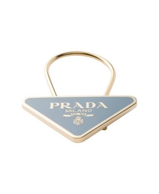 Enameled Metal Key Ring