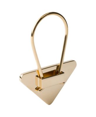 Enameled Metal Key Ring