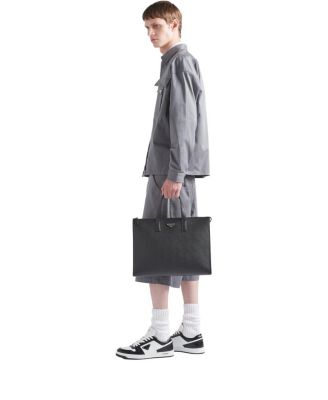 Saffiano Leather Tote