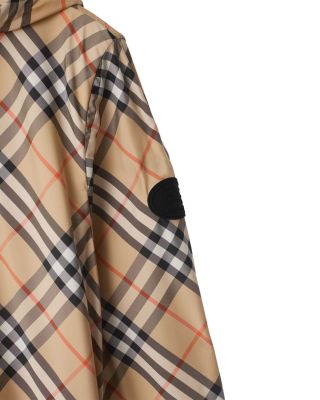 Salcombe Check Hooded Jacket