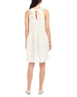 Cianni Tie Neck Dress