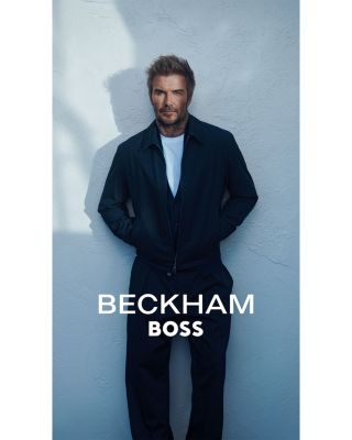 x David Beckham Comano Jacket in Open Beige