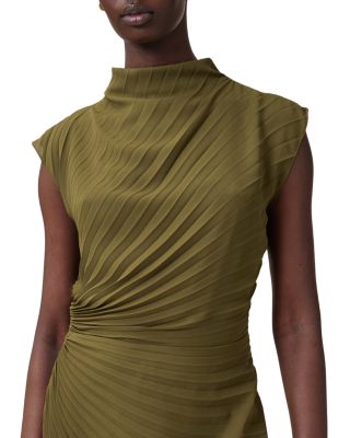 Rayanna Pleated Dress