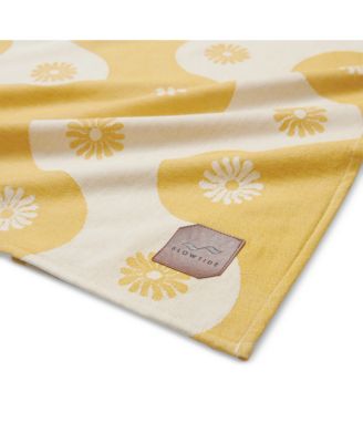 Botanical Waves Blanket