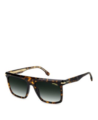 Rectangle Flat Top Sunglasses, 56mm