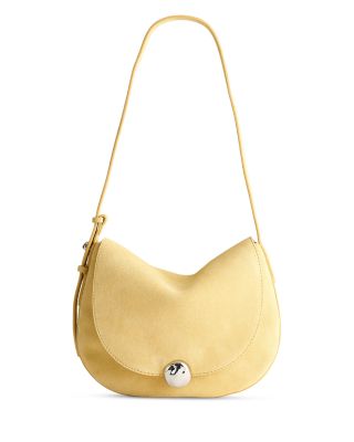 Madewell - Dakota Suede Saddle Bag