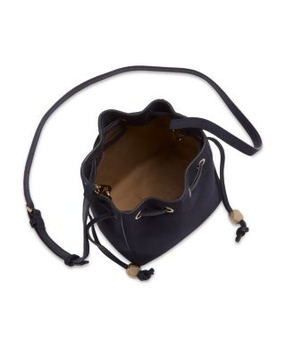 Madewell Drawstring Suede Crossbody Bag