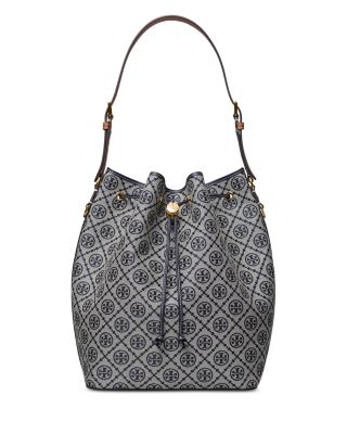 T Monogram Oversized Bucket Bag