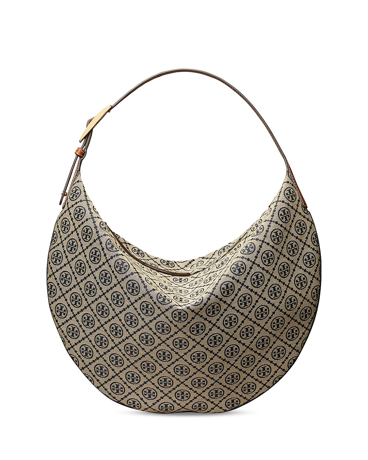 Tory Burch T Monogram Balloon Bag