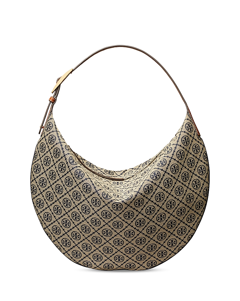 Tory Burch T Monogram Jacquard Balloon Bag