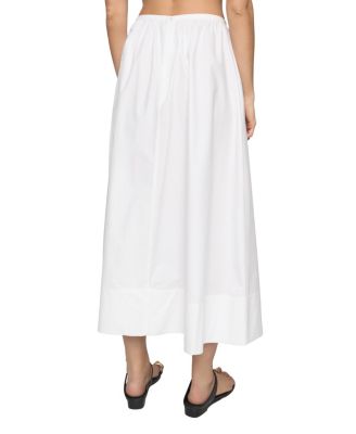 Meg Gathered Midi Skirt