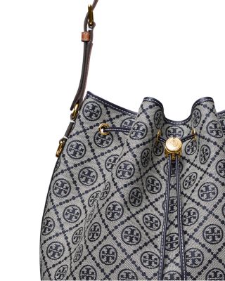 T Monogram Oversized Bucket Bag