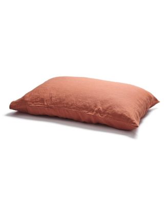 Plain Linen Pillowcase Pair, King