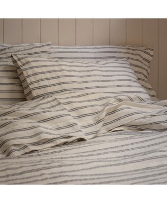 Kemptown Stripe Pillowcase Pair, Standard