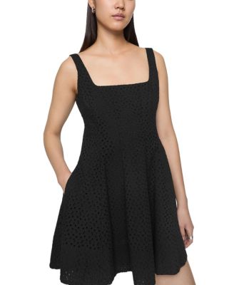 Carrie Eyelet Dress