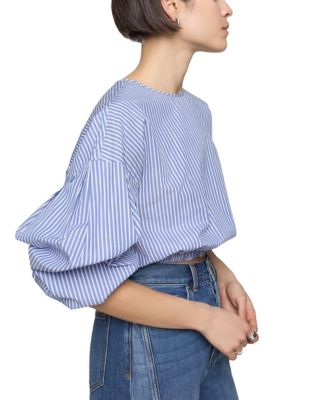 Julia Stripe Long Sleeve Top