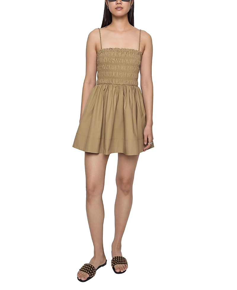 Rebecca Minkoff Fay Smocked Mini Sundress