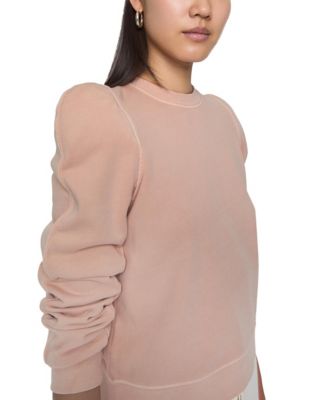 Jade Sculpted Sweatshirt