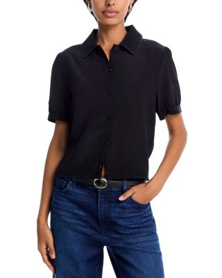 The Silk Prim Blouse