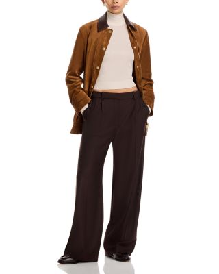 Slim Turtleneck Wool Sweater