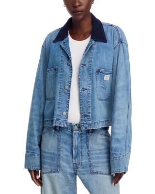 Denimist - Cropped Chore Jacket