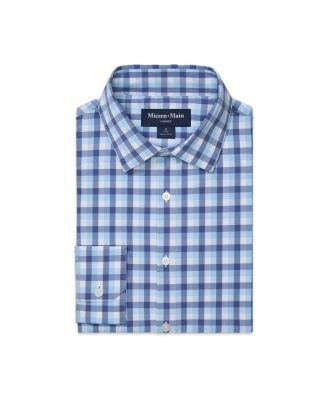 Leeward LS Dress Shirt Coastal Fjord Dylan Plaid